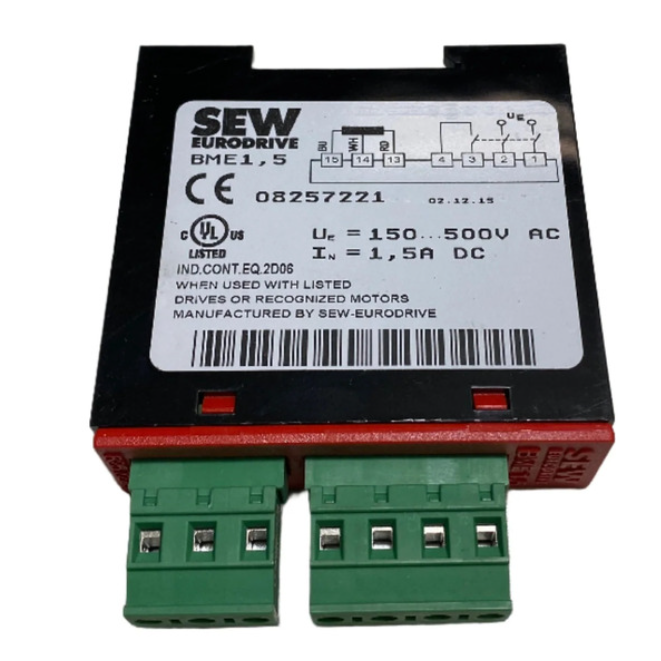 Sew Eurodrive электродвигатель 08257221 BME1.5