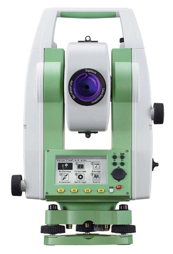фото: Leica Тахеометр TS02 plus 