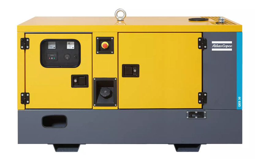 Atlas Copco дизельный генератор QES 30