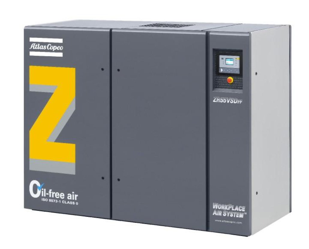 фото:Atlas Copco компрессор ZT 45 