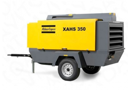 Дизельный компрессор Atlas Copco XAHS 350 Cud