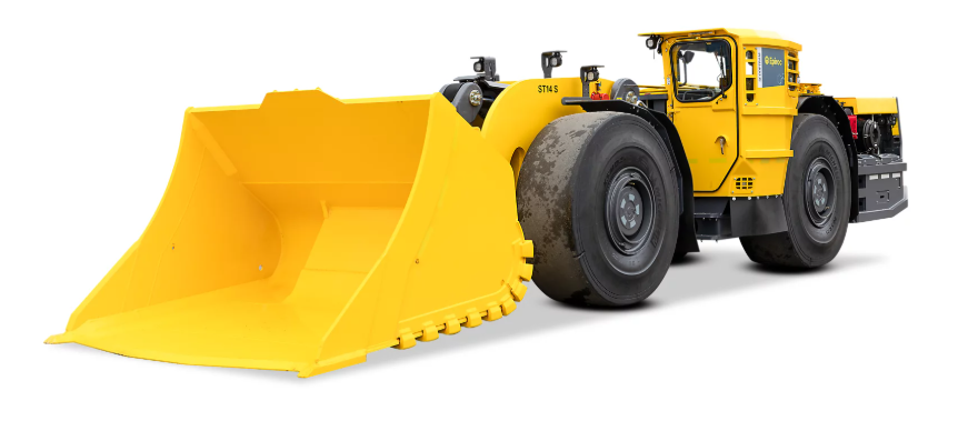 EPIROC погрузочно-доставочная машина ST14