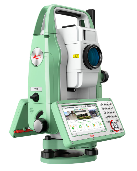 фото: Leica Тахеометр TS10 R1000 Arctic (1"; EGL)
