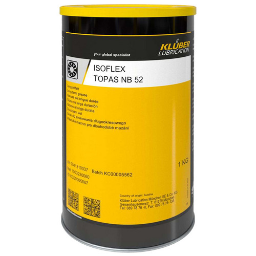 фото:Смазка Kluber ISOFLEX TOPAS NB 52