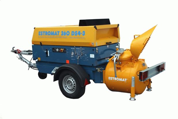 фото:Бетононасос Uelzener ESTROMAT 260