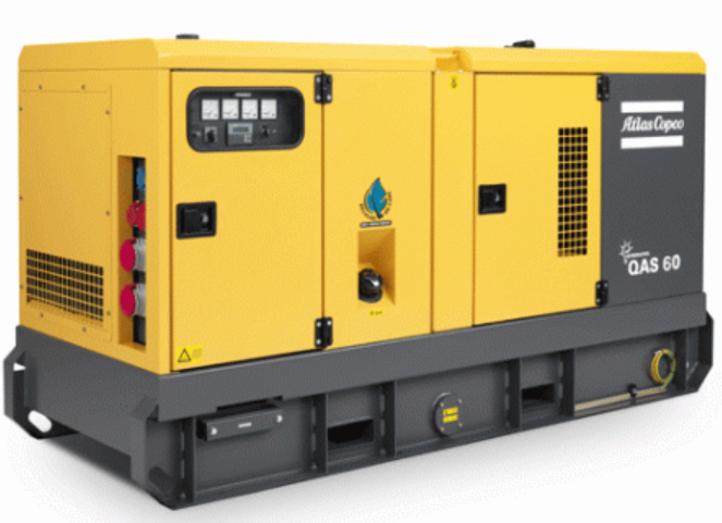 Atlas Copco дизельный генератор QAS 60