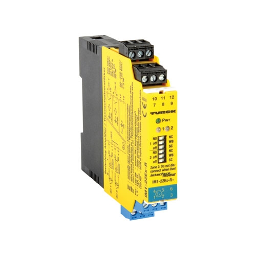фото:Turck Барьер искрозащиты IM1-22EX-R