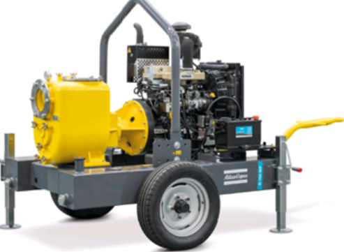 Atlas Copco дизельная мотопомпа R150 WP