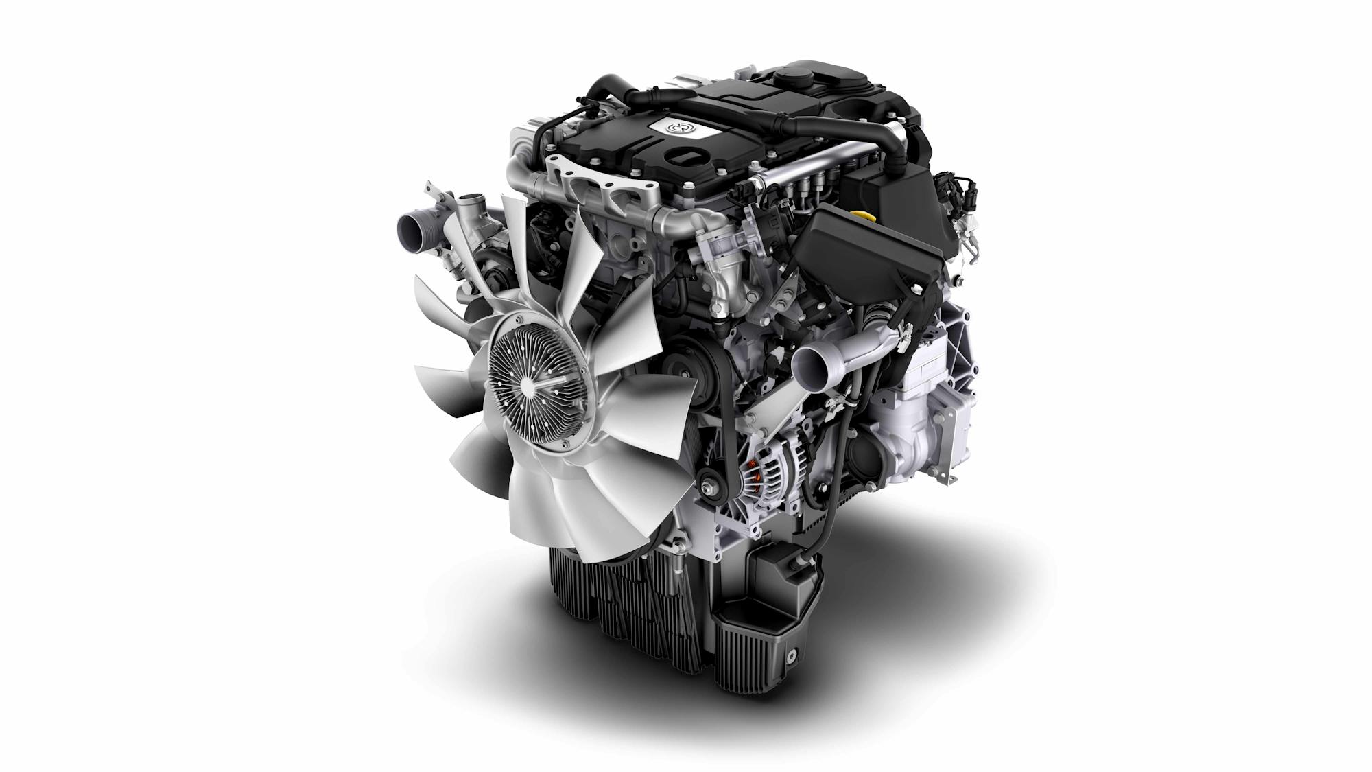 Двигатель Detroit Diesel DD5