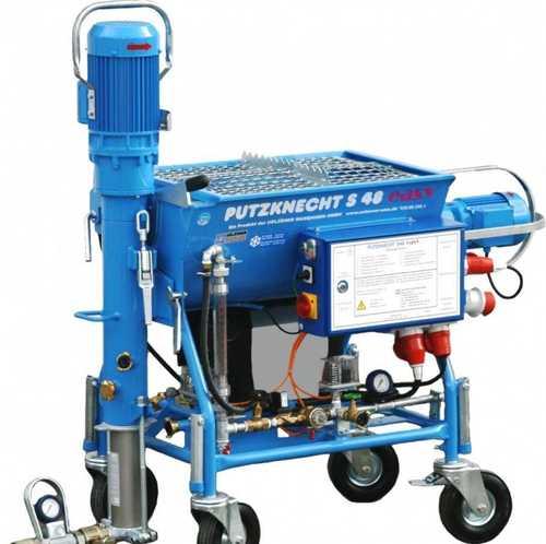 Штукатурная станция Uelzener Putzknecht S48.3