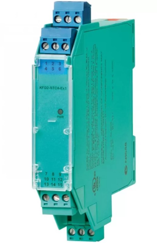 Барьер искрозащиты Pepperl Fuchs KFD2-STC4-Ex1.20  
