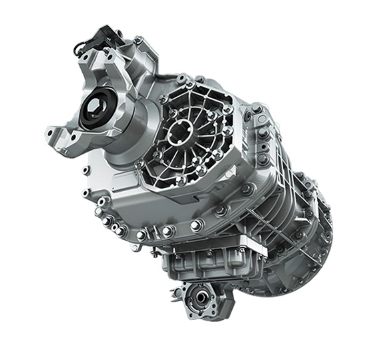 Трансмиссии Detroit Diesel DT12-V