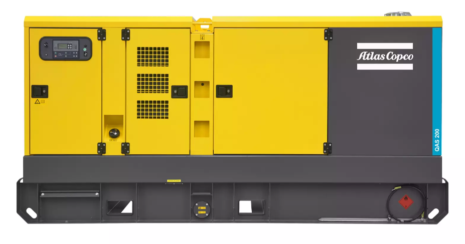 Дизельный генератор Atlas Copco QAS 200