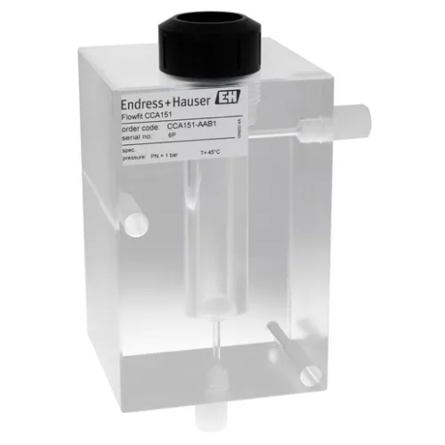 Проточная арматура Endress + Hauser Flowfit CCA151