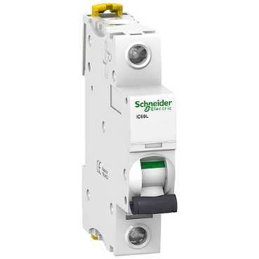 Автоматический выключатель 1P Schneider Electric Acti 9 iC60L