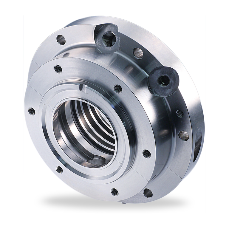 Многокомпонентное уплотнительное кольцо EagleBurgmann WD500