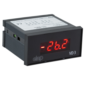 Цифровые показания Elap VD30