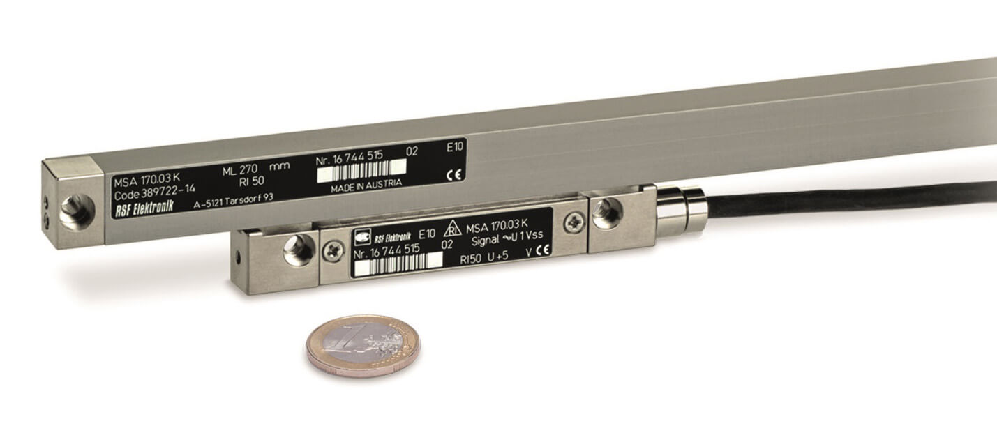 Открытый линейный энкодер RSF Elektronik MC 15	