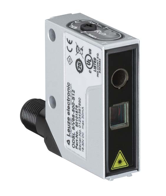 Лазерный датчик расстояния Leuze Electronic ODSL 8/V66-200-S12