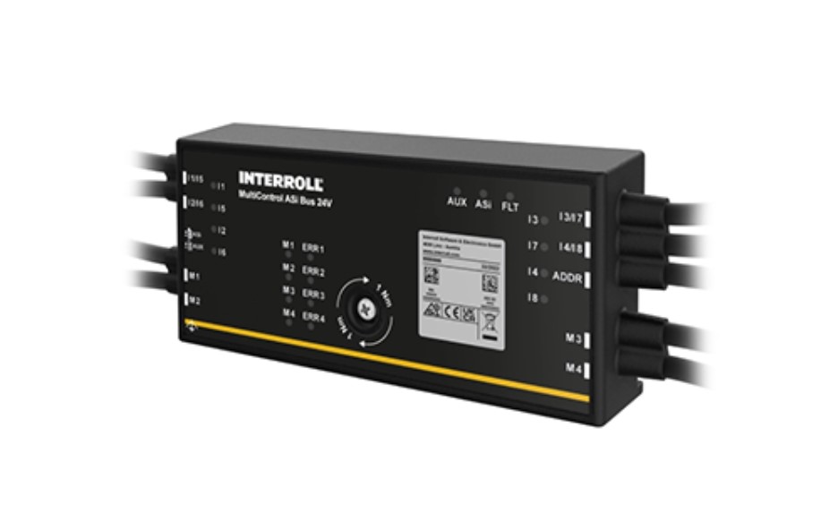 Четырехзонная система управления Interroll MultiControl ASi Bus 24V 