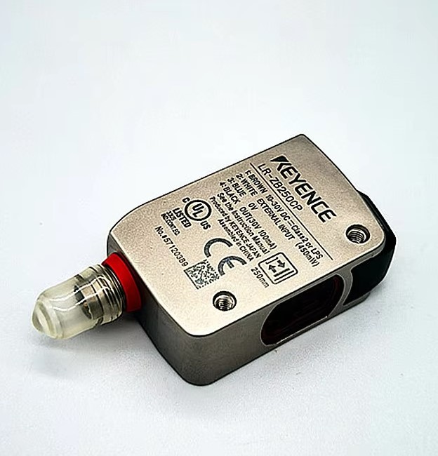 Автономный КМОП-лазер прямоугольный с разъемом M8 KEYENCE LR-ZB250CP