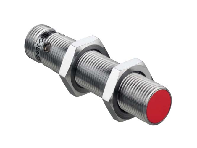 Индуктивный датчик Leuze Electronic IS 212MM/4NO-4E0-S12
