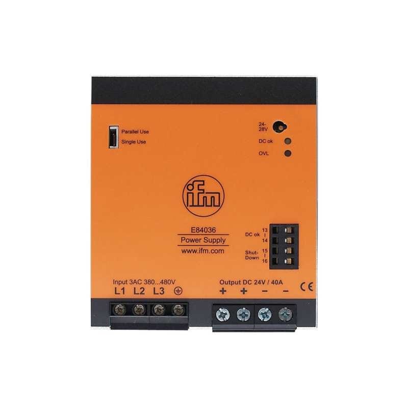 IFM - E84036