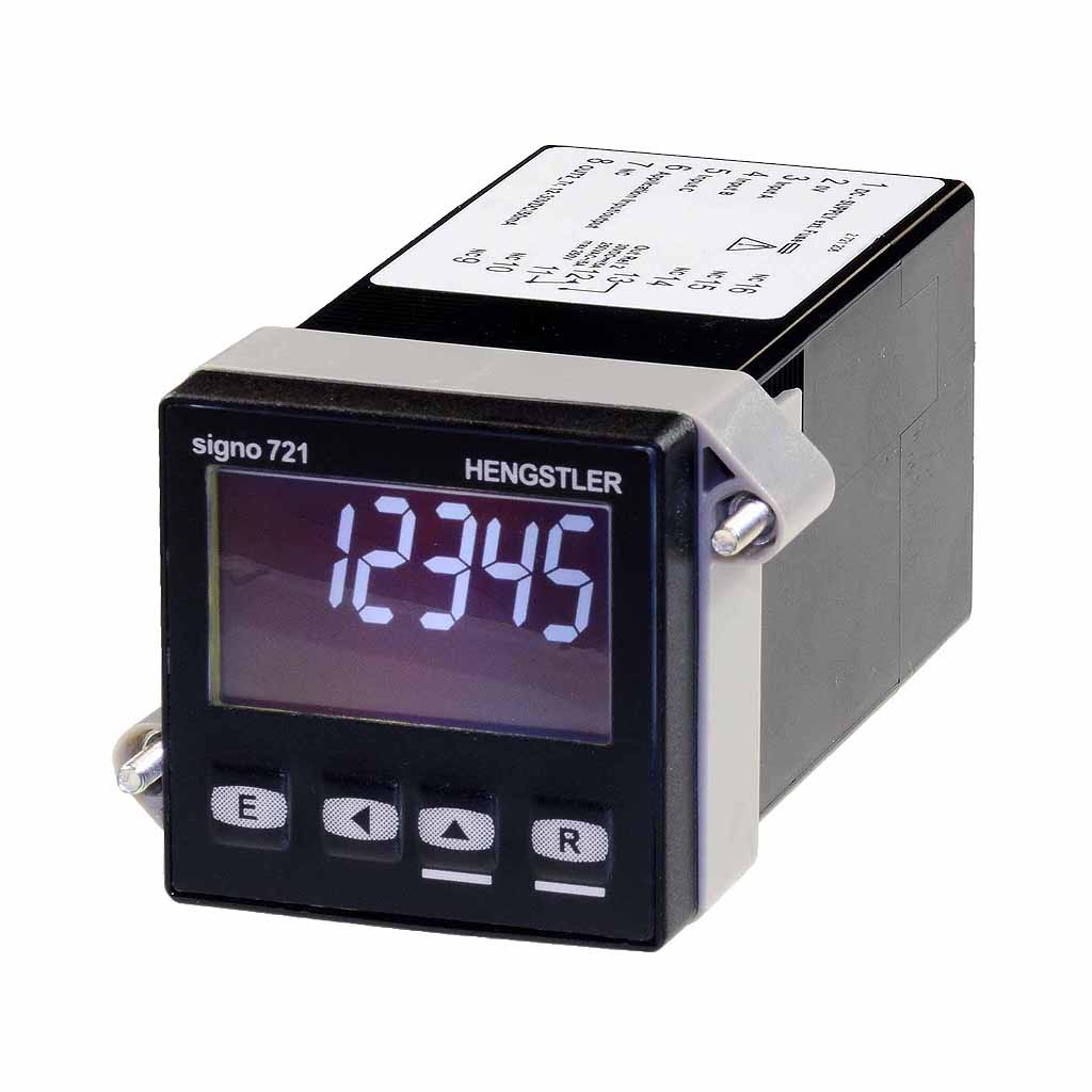 Счётчик предустановок Hengstler Signo 721