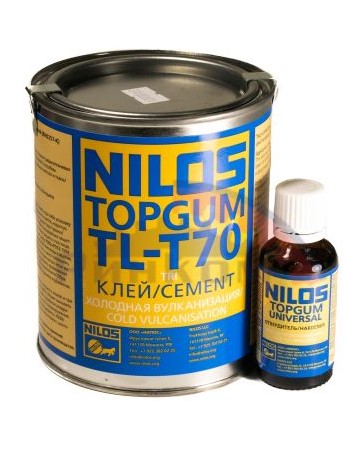 Клей двухкомпонентный NILOS TL-T70