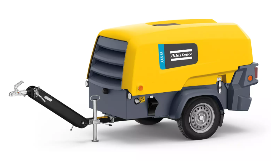 Atlas Copco дизельный компрессор XAS 68