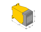 TURCK Дискриминатор направления вращения 1-канальный MS23-R
