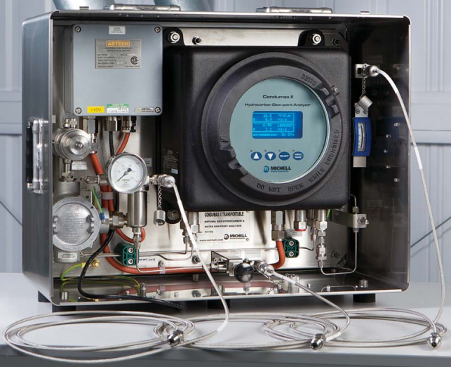 Анализаторы точки росы по воде и углеводородам Michell Instruments Condumax II