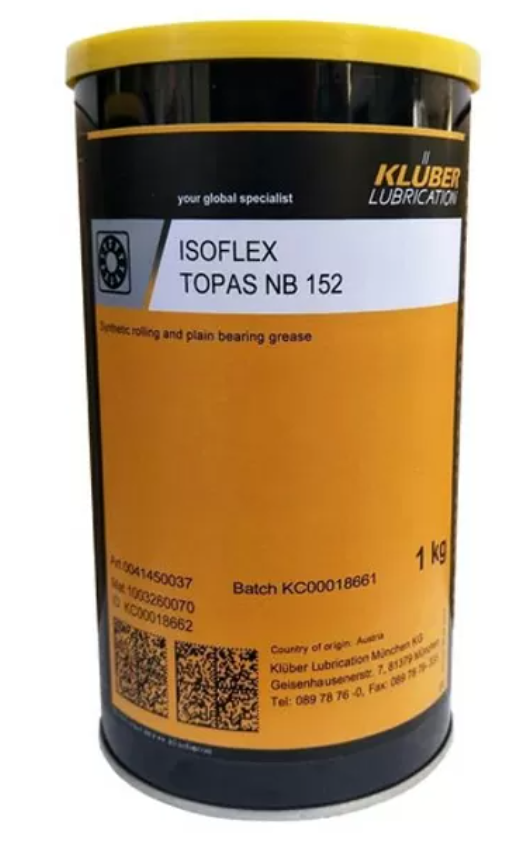 Kluber смазка ISOFLEX TOPAS NB 152