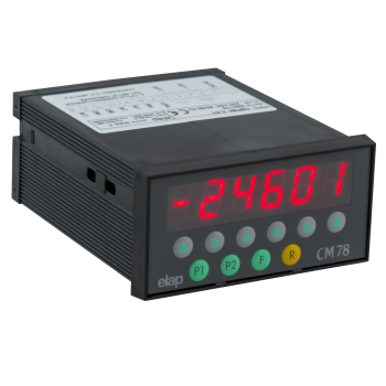 Многофункциональный счетчик Elap СМ 78N