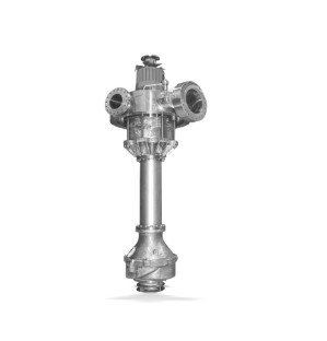 Двухкорпусной насос KSB RVT