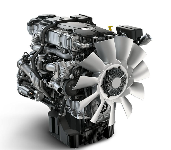 Дизельный двигатель среднего класса Detroit Diesel DD8