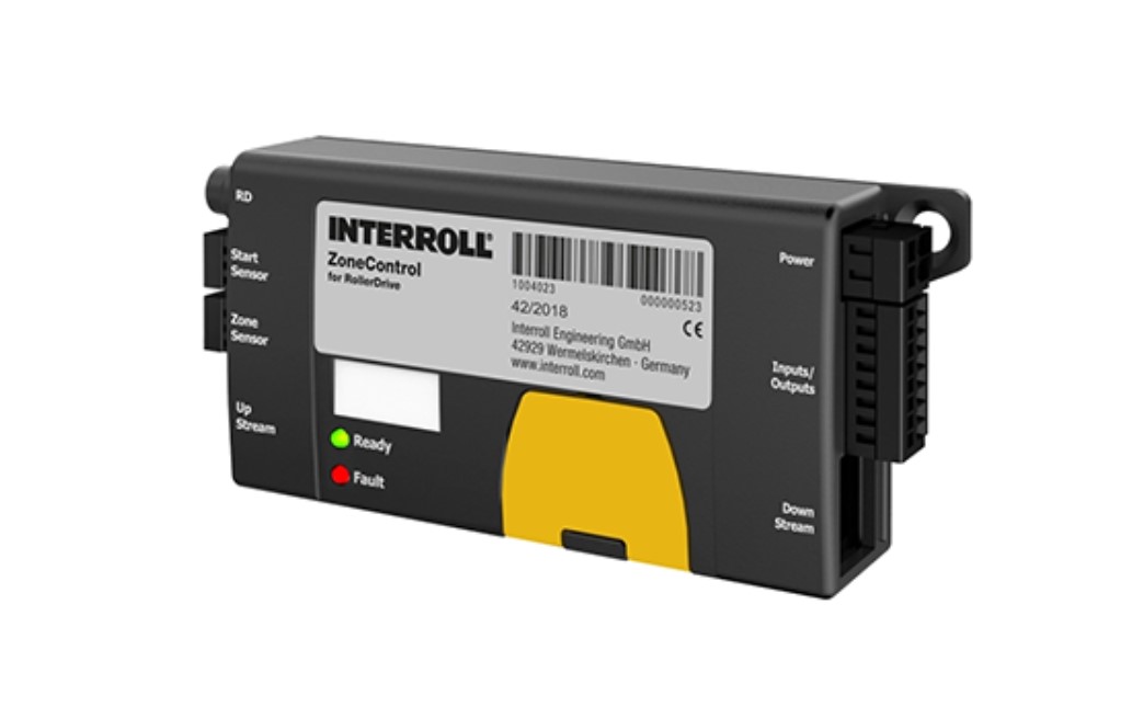 Однозонная система управления для 24 В RollerDrive EC5000 с аналоговым интерфейсом Interroll ZoneControl
