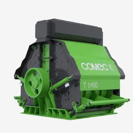 Ударная камнедробилка Binder+Co R-T-MV series