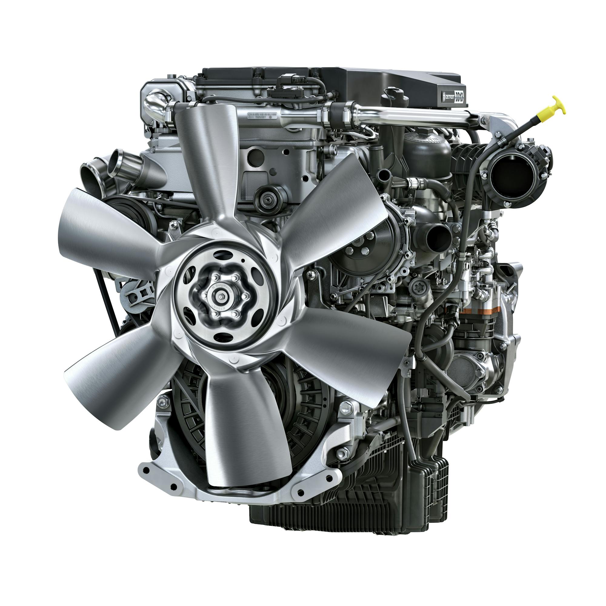 Дизельный двигатель Detroit Diesel DD13