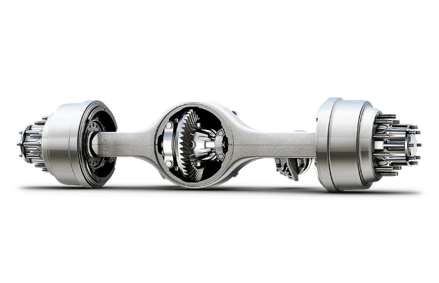 Одиночный задний мост Detroit Diesel Модель 2