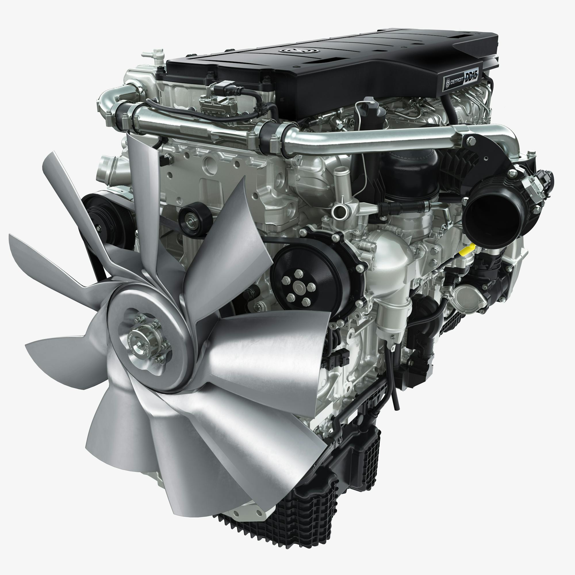 Дизельный двигатель для коммерческих грузовиков Detroit Diesel DD15