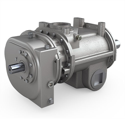 Спиральный шнековый нагнетатель сухих сыпучих материалов Gardner Denver T5CDL12L140