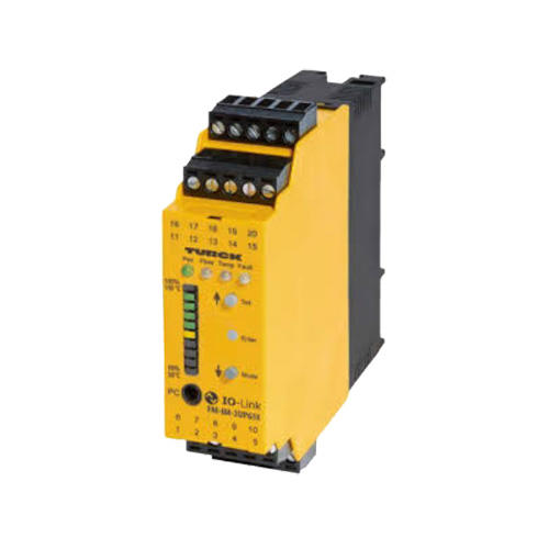 TURCK Блок обработки для датчиков потока FM-IM-3UR38X