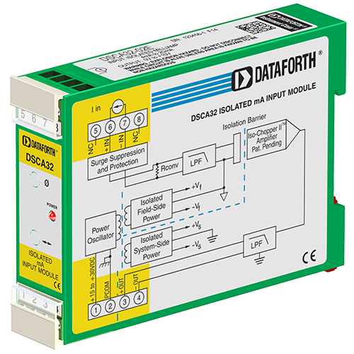 Нормализатор сигналов постоянного тока Dataforth DSCA32-02E