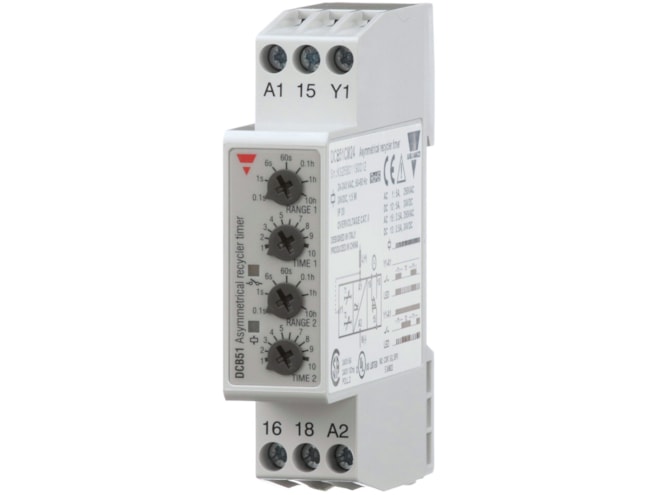 Асимметричный таймер-рециркулятор Carlo Gavazzi DCB51