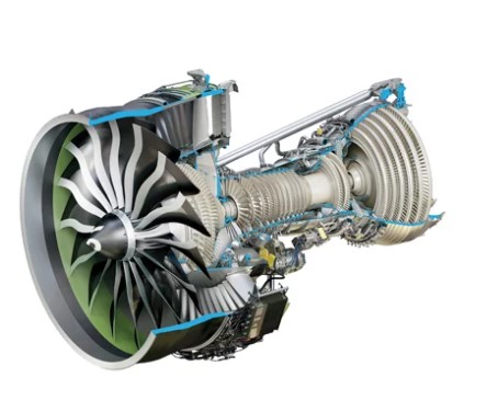 Двигатель MTU Aero Engines GE9x