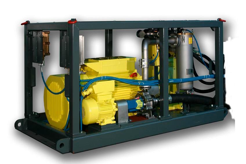 Высоконапорный насосный агрегат Tiefenbach Control Systems HDP